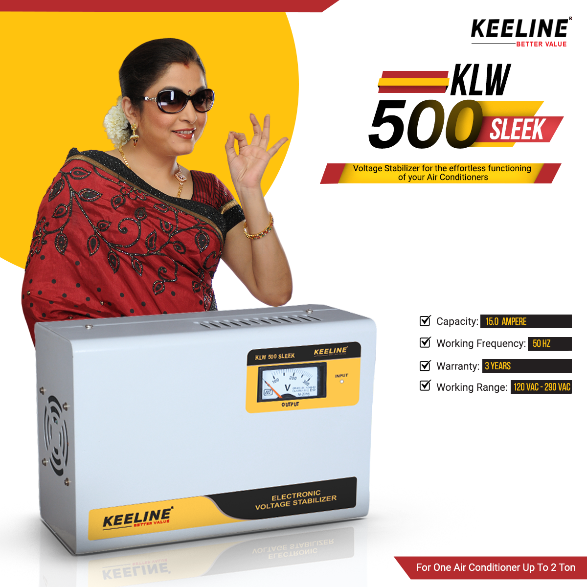 KLW 500 Sleek Stabilizer