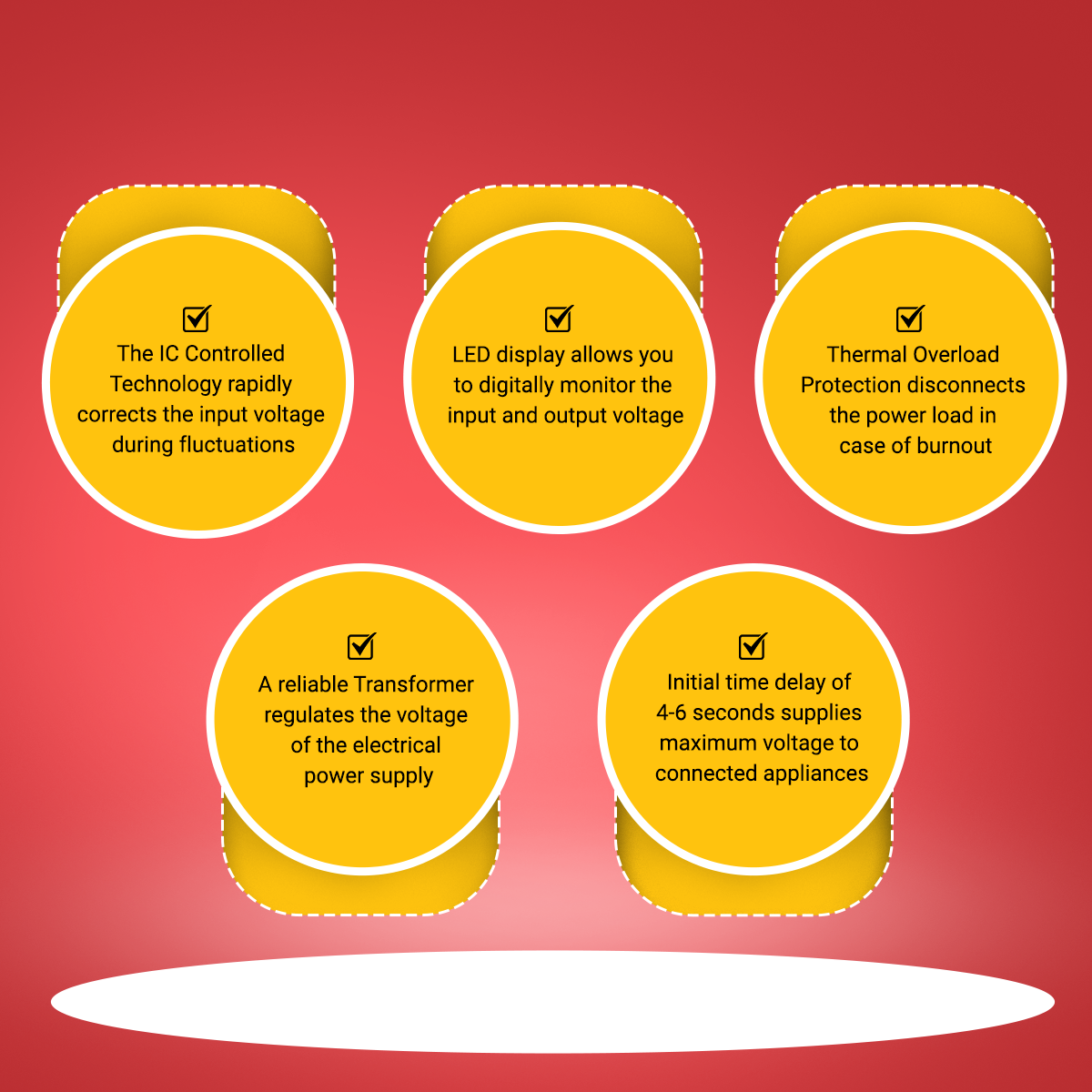 KLW 500 Sleek Stabilizer