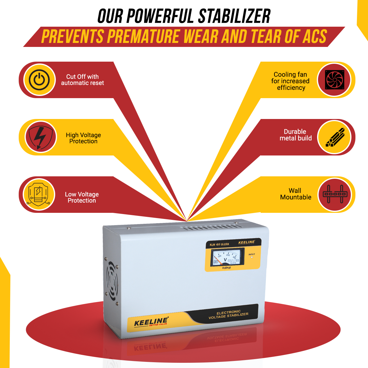 KLW 400 Sleek Stabilizer