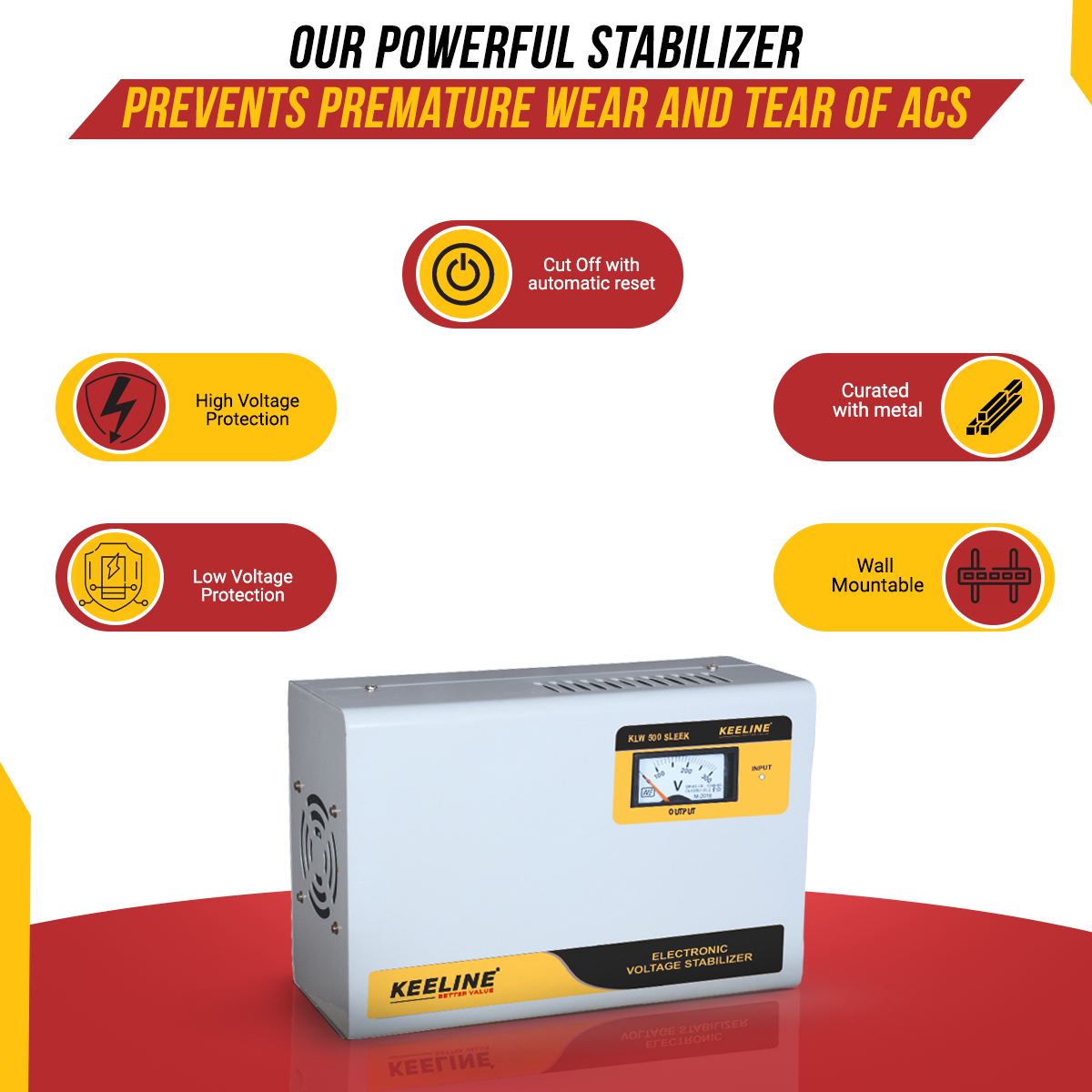 KLW 500 Sleek Stabilizer