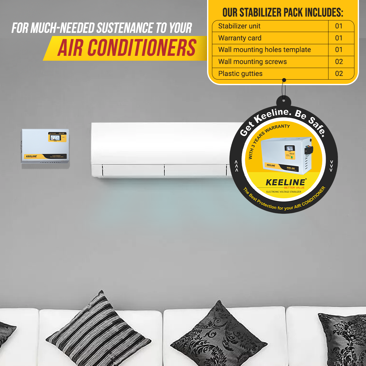 KLW 500 Sleek Stabilizer