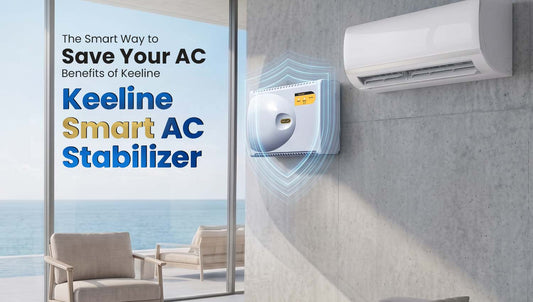 The Smart Way to Save Your AC: Benefits of Keeline Smart AC Stabilizer