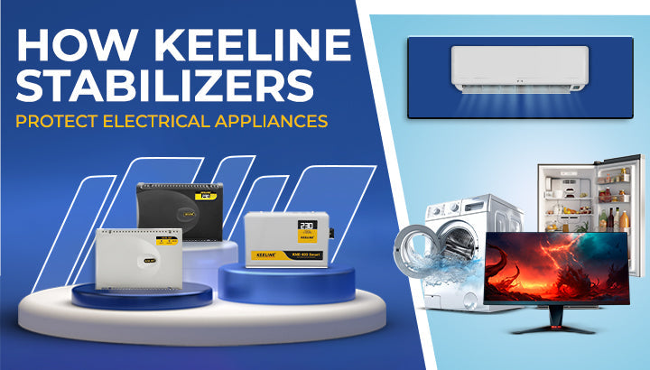 How Keeline Stabilizers Protect Electrical Appliances