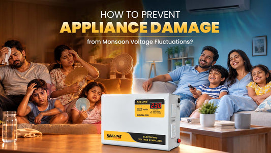 How to Prevent Appliance Damage from Monsoon Voltage Fluctuations?