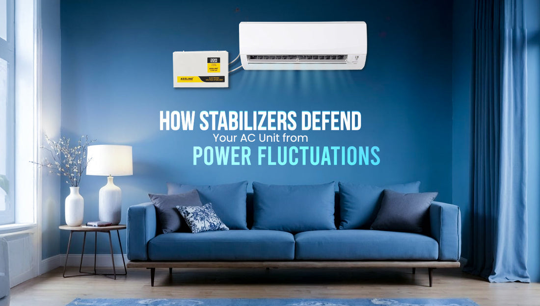 How Stabilizers Defend Your AC Unit from Power Fluctuations