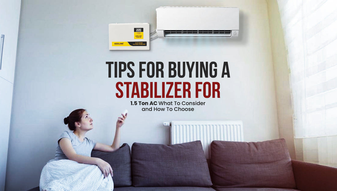 tips for buying a stabilizer