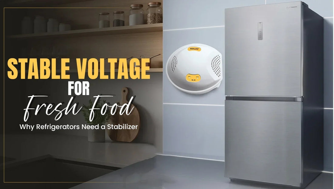 Stable Voltage for Fresh Food: Why Refrigerators Need a Stabilizer