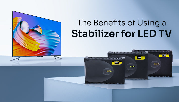 The Benefits of Using a Stabilizer for LED TV – Keeline