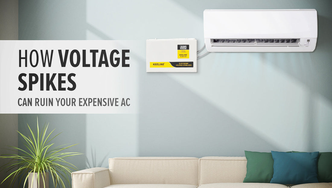 How Voltage Spikes Can Ruin Your Expensive AC