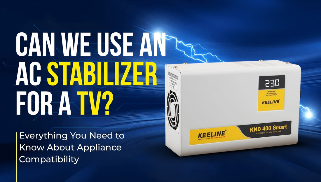 Can We Use an AC Stabilizer for a TV