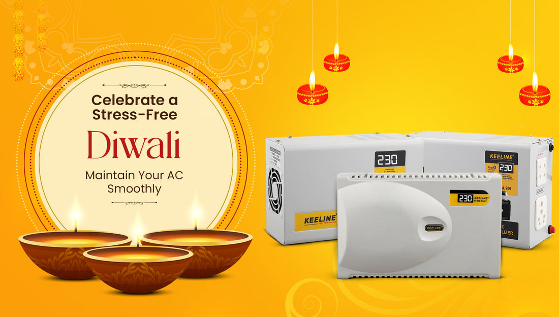 Celebrate a Stress-Free Diwali: Maintain Your AC Smoothly