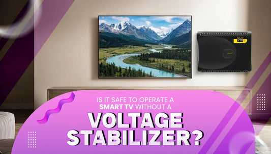 Is It Safe to Operate a Smart TV Without a Voltage Stabilizer?