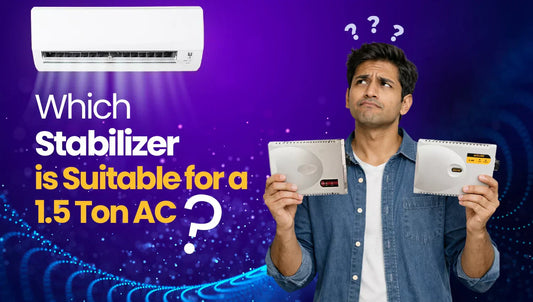 Which Stabilizer is Suitable for a 1.5 Ton AC?