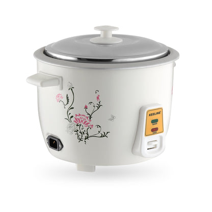 Automatic Rice Cooker KRC 18D (700W) With 2 Bowls