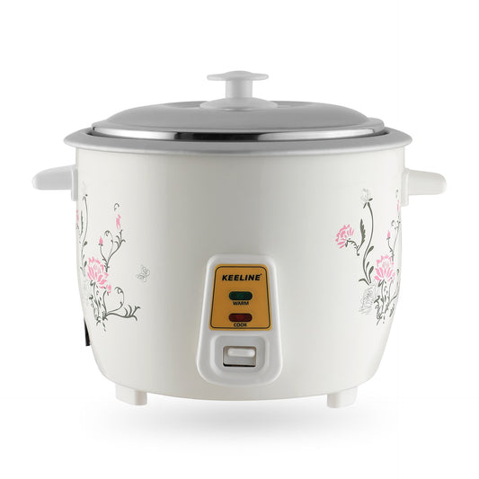 Automatic Rice Cooker KRC 18D (700W) With 2 Bowls