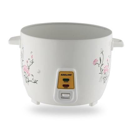 Automatic Rice Cooker KRC 18D (700W) With 2 Bowls