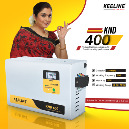 KND 400 Double Booster AC  Stabilizer
