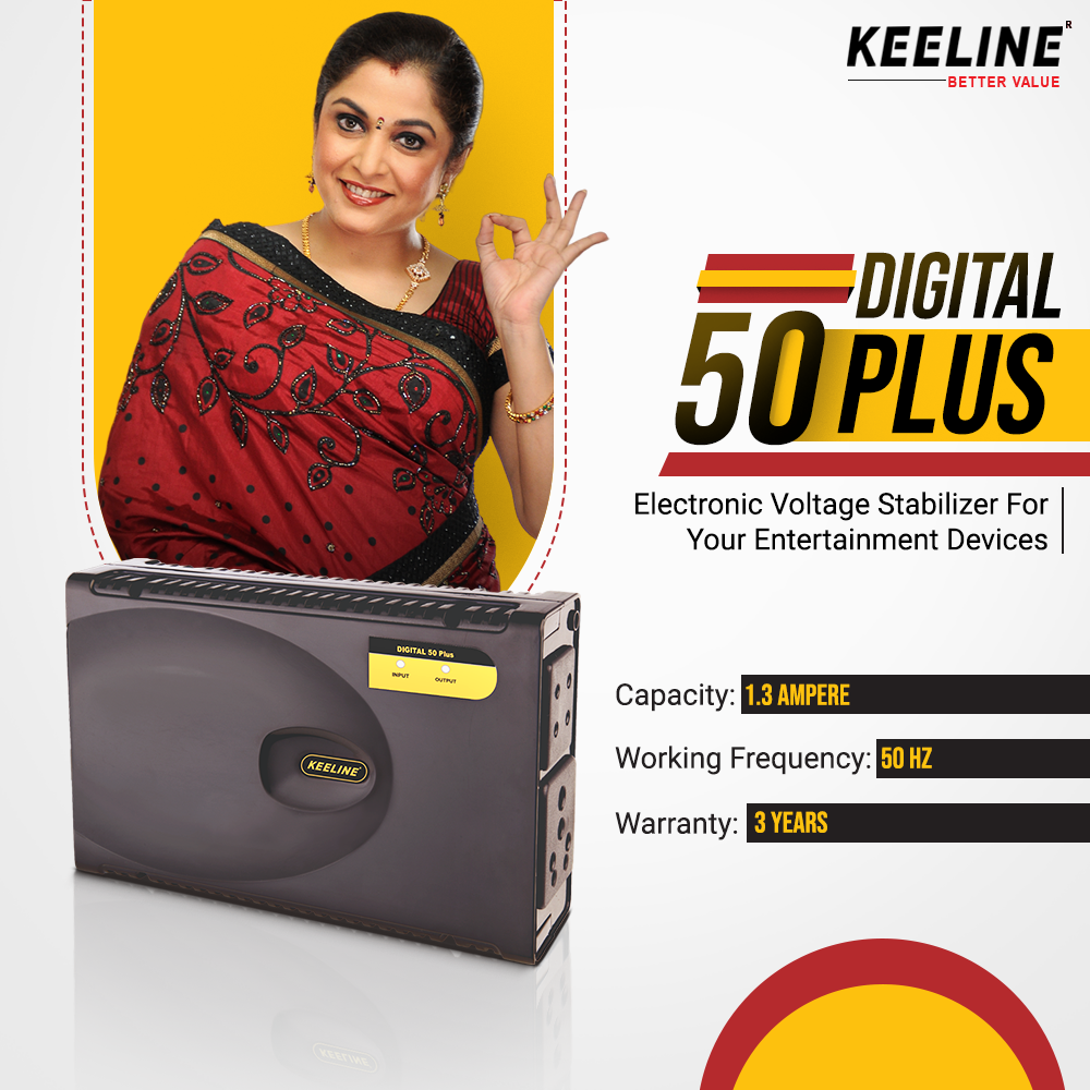 Digital 50 TV Stabilizers