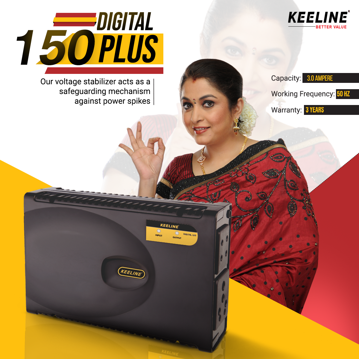 Digital 150 TV Stabilizer
