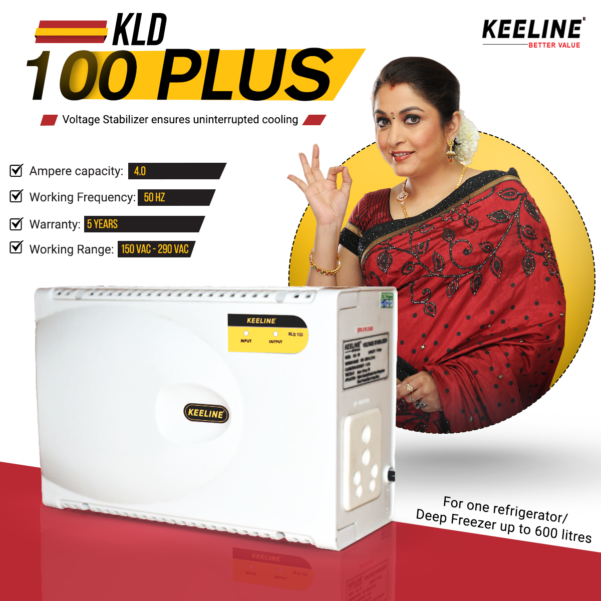 KLD 100  Stabilizer