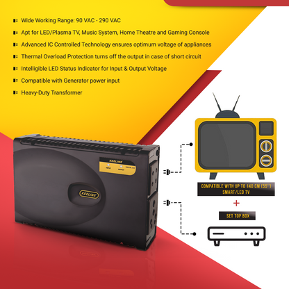 Digital 150 TV Stabilizer
