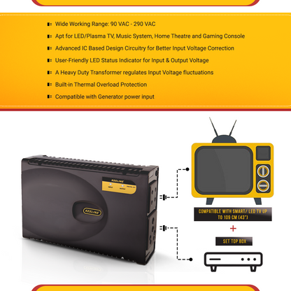 Digital 100 TV Stabilizer