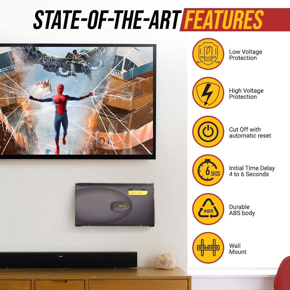 Digital 50 TV Stabilizers