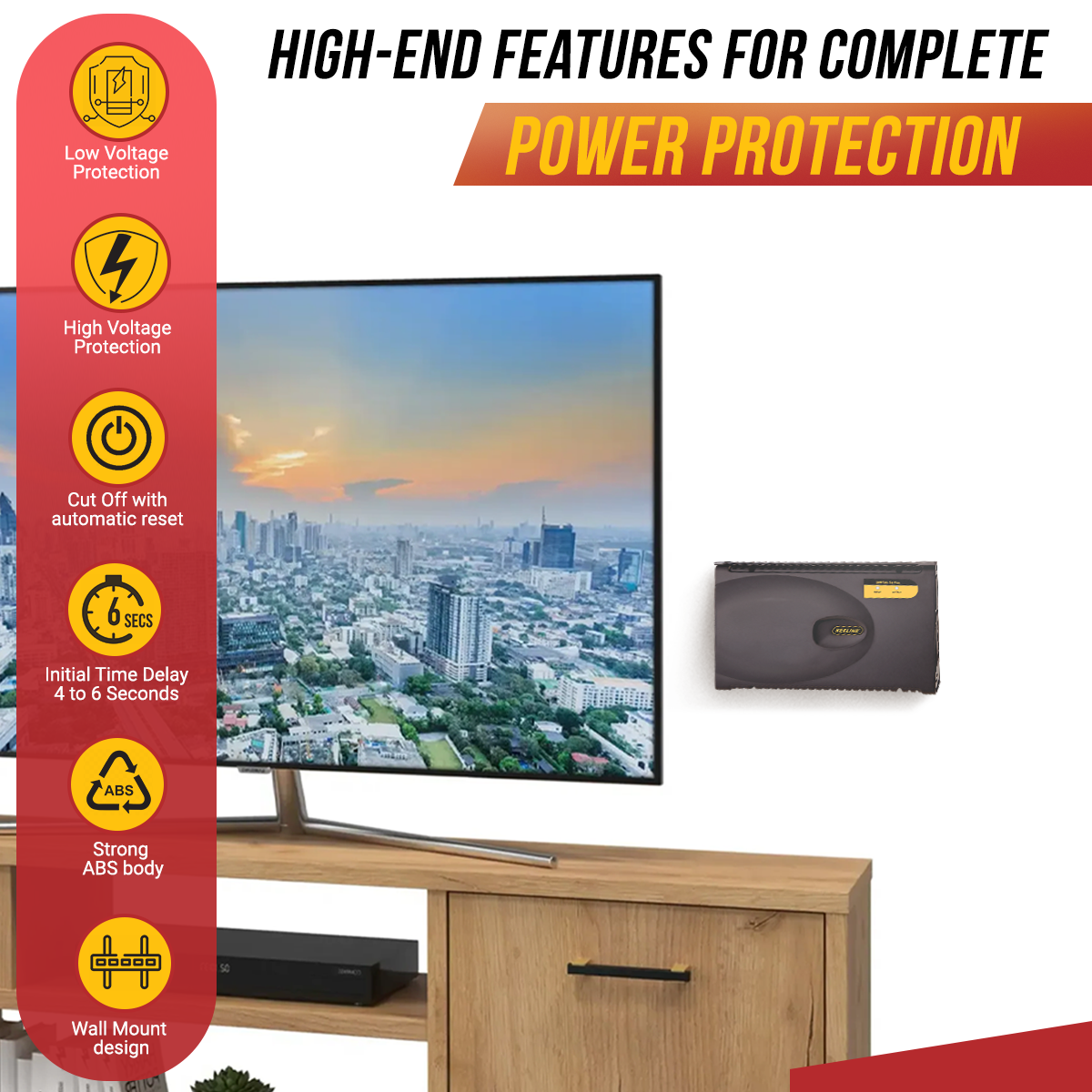 Digital 150 TV Stabilizer