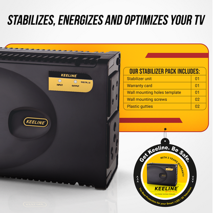 Digital 30 TV Stabilizer