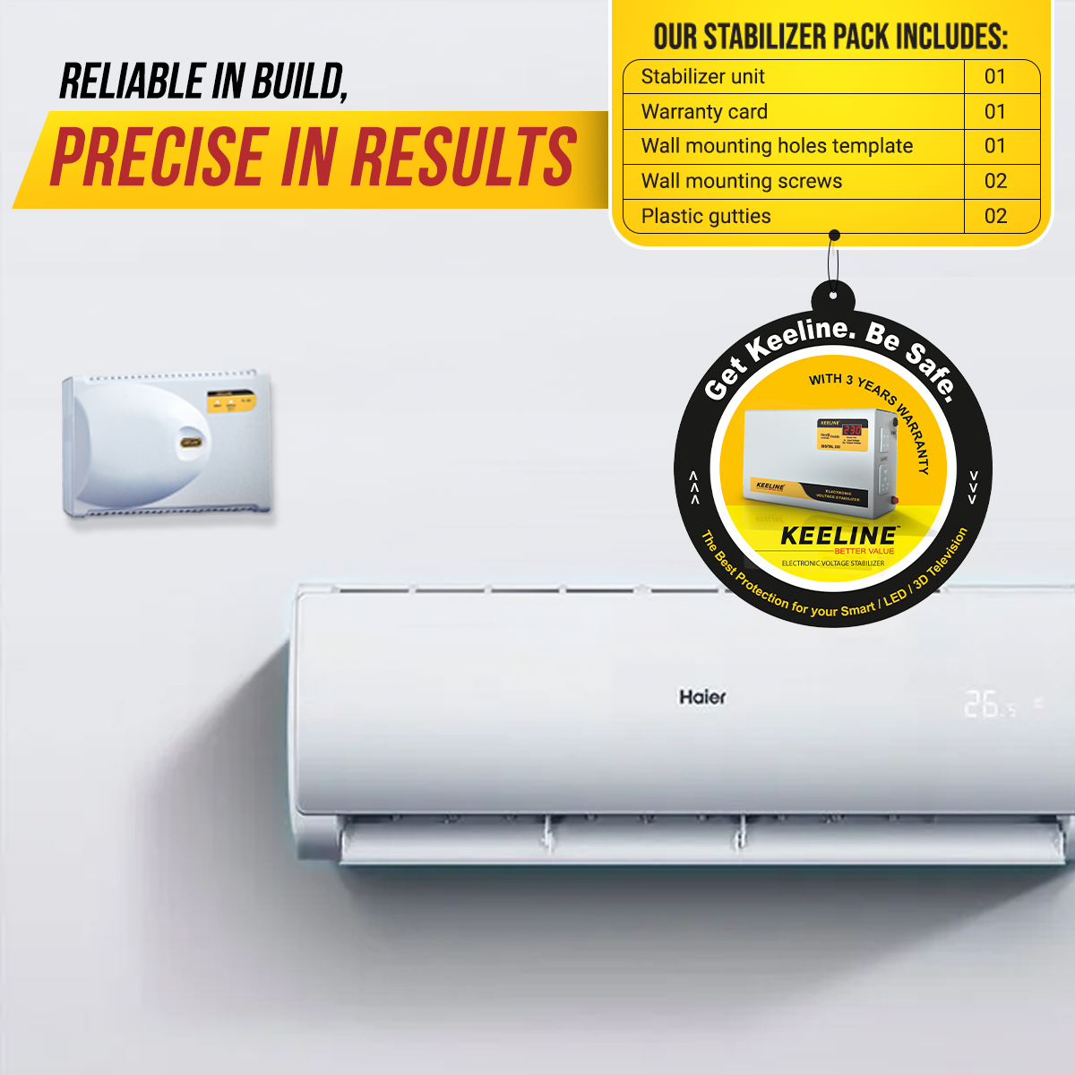 KL 500 Standard AC Stabilizer