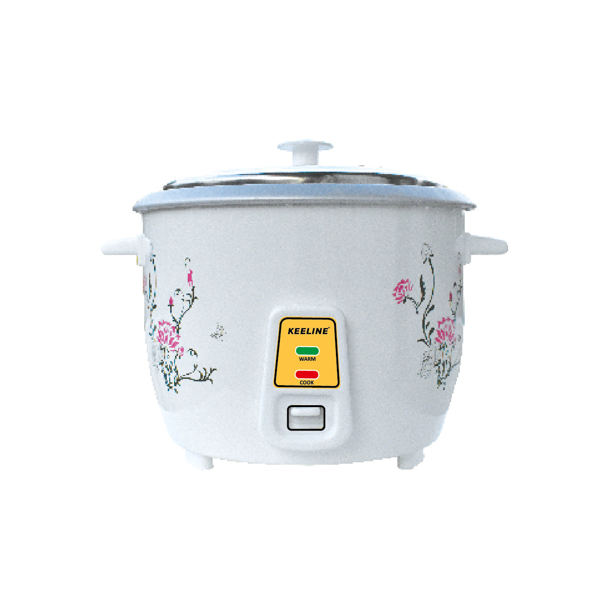 Automatic Rice Cooker KRC 18D (700W) With 2 Bowls